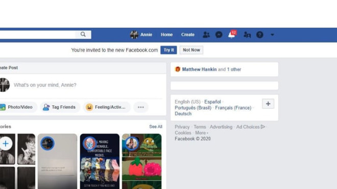 Facebook bắt đầu phát hành giao diện web hoàn toàn mới ảnh 2