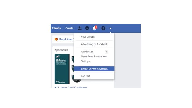 Facebook bắt đầu phát hành giao diện web hoàn toàn mới ảnh 1