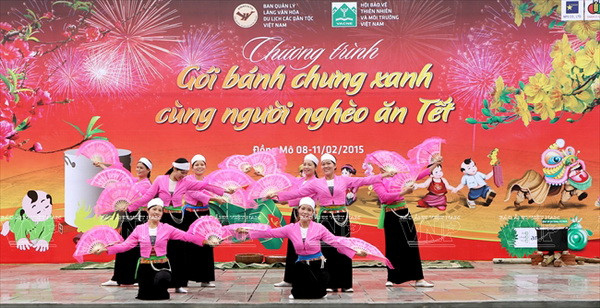 Sắc Xuân nở rộ trên khắp mọi miền Tổ quốc Việt Nam ảnh 4