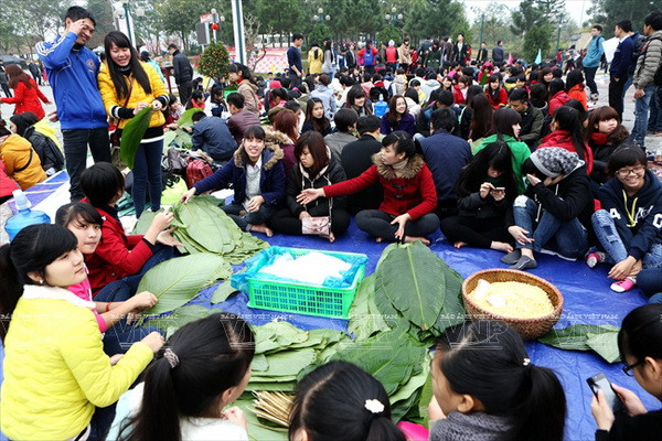 Sắc Xuân nở rộ trên khắp mọi miền Tổ quốc Việt Nam ảnh 5