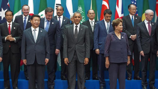 Bí mật về bữa ăn của các nguyên thủ tại Hội nghị G20 ảnh 1