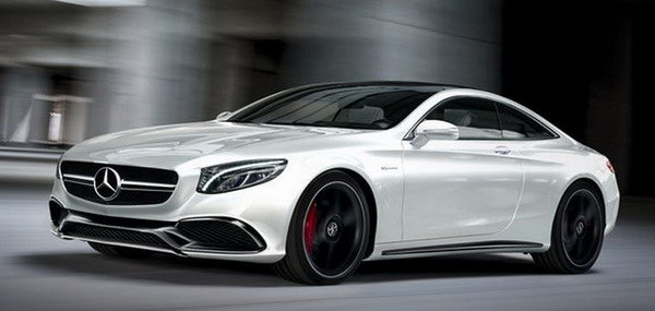 Mercedes S63 AMG coupe dùng động cơ 577 mã lực ảnh 1