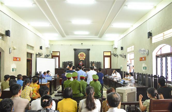 Tuyên án các bị cáo trong vụ Dự án Cảng Hàng không Điện Biên ảnh 1