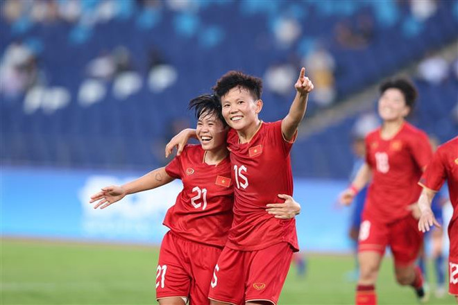 ASIAD 2023: Đội tuyển Bóng đá Nữ Việt Nam tin vào tấm vé đi tiếp ảnh 1