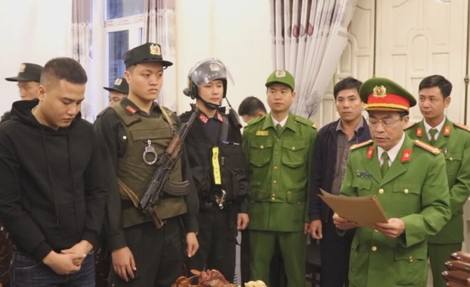 Quảng Bình bắt giữ nhiều đối tượng liên quan đến cho vay nặng lãi ảnh 1