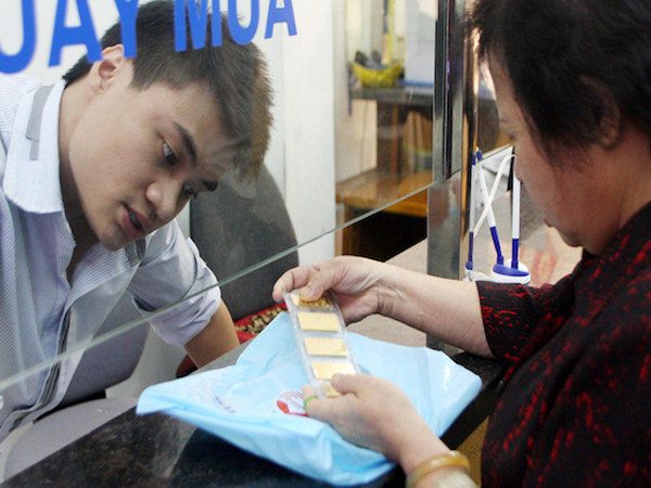 Vàng giảm nhẹ, lùi dần về ngưỡng 36,6 triệu đồng mỗi lượng ảnh 1