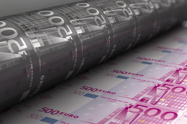 Đồng euro chịu sức ép từ chương trình nới lỏng định lượng của ECB ảnh 1