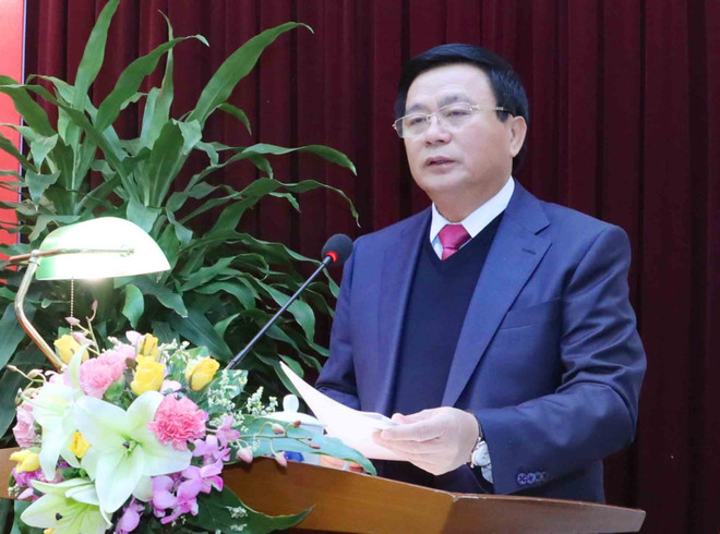 Thảo luận về báo cáo tư vấn xây dựng báo cáo chính trị Đại hội Đảng ảnh 1