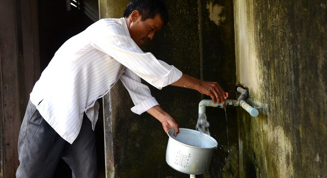 Nước sinh hoạt có nồng độ asen cao bất thường tại một xã ở Đắk Nông ảnh 1