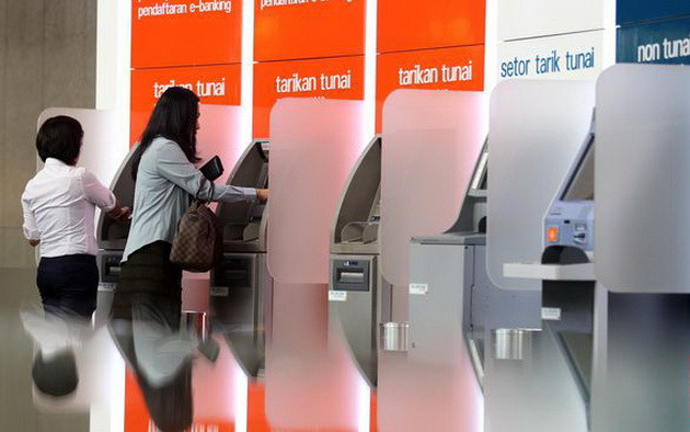Hàng nghìn cây ATM ở Indonesia bị tê liệt do sự cố vệ tinh ảnh 1