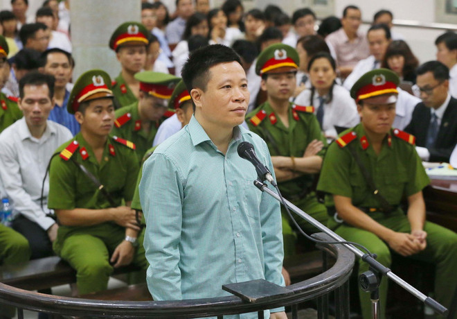 Đại án OceanBank: Hà Văn Thắm và các đồng phạm ra hầu tòa ảnh 1