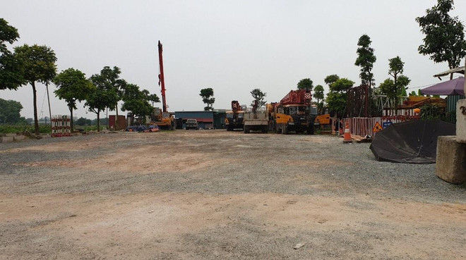 Hà Nội khắc phục vi phạm trên đất nông nghiệp tại Hoài Đức ảnh 1