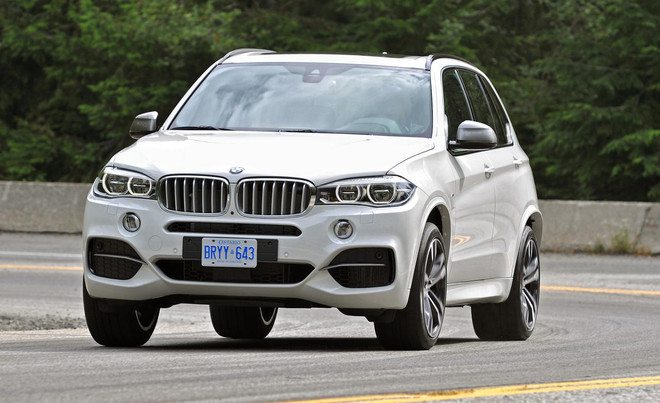 Hãng BMW tung ra gói thiết bị M cho mẫu X5 đời 2014 ảnh 1