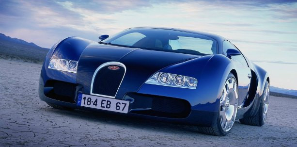 Bugatti tái ra mắt mẫu EB 18/4 Veyron concept nguyên bản ảnh 1