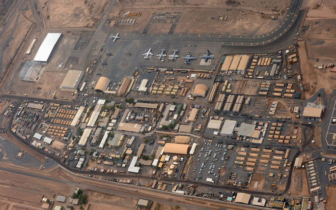Toàn cảnh Trại Lemmonier của Mỹ ở Djibouti. (Nguồn: google) Mỹ và Trung Quốc khó tránh khỏi đối đầu tại Trung Đông ảnh 2