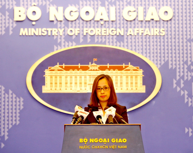 Mọi hoạt động của Trung Quốc tại Trường Sa là bất hợp pháp ảnh 1