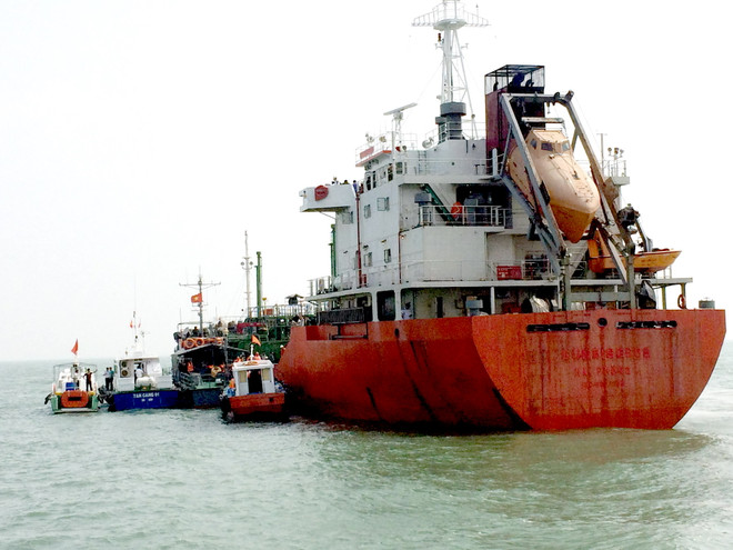 Cơ quan điều tra: Đã tìm được hộp đen của tàu Sunrise 689 ảnh 1