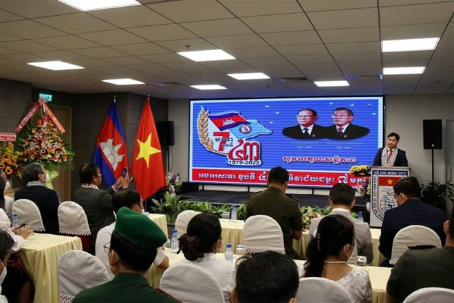 Kỷ niệm 43 năm chiến thắng chiến tranh bảo vệ biên giới Tây Nam ảnh 1