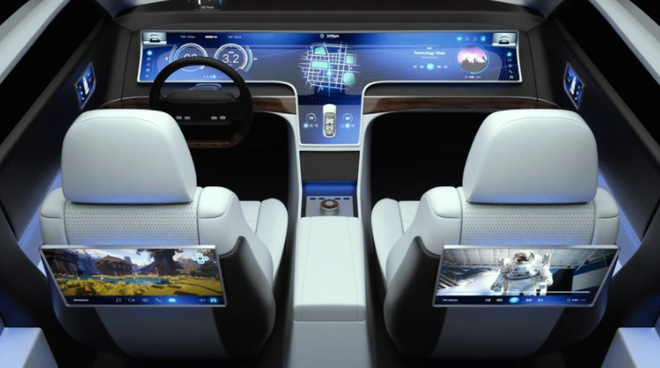 Hãng công nghệ Qualcomm giới thiệu khung gầm ôtô kỹ thuật số ảnh 1