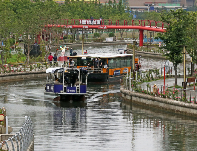 Những hình mẫu sinh động về thành phố thông minh trên thế giới ảnh 3