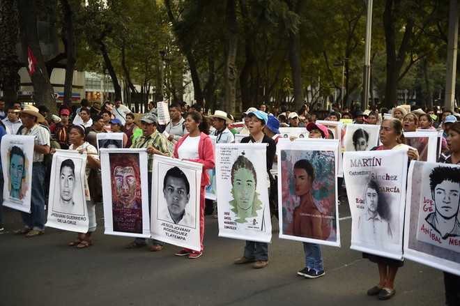 Mexico nhận dạng thi thể một nạn nhân trong vụ 43 người bị bắt cóc ảnh 1