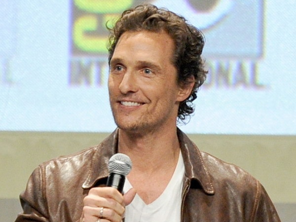 Christopher Nolan và McConaughey xuất hiện tại Comic-Con ảnh 1