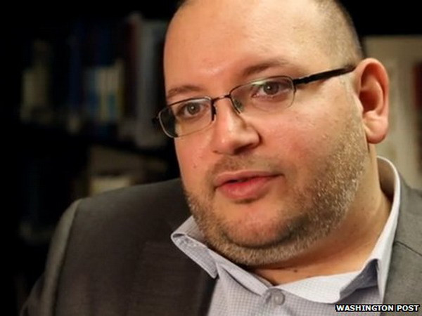 Iran xác nhận bắt giữ phóng viên tờ Washington Post ảnh 1