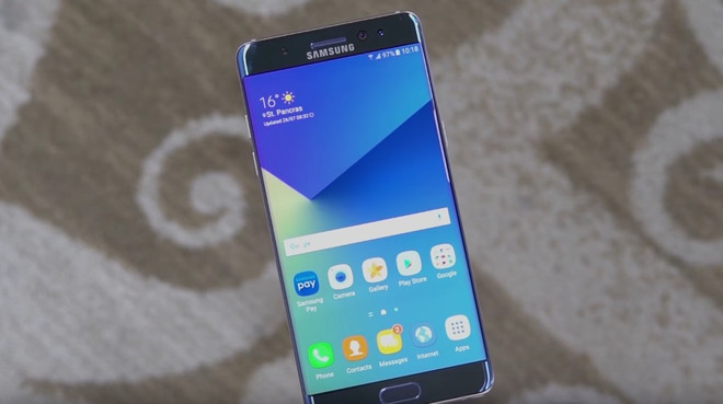 Samsung bất ngờ hoãn bán trở lại Galaxy Note 7 ở Hàn Quốc ảnh 1
