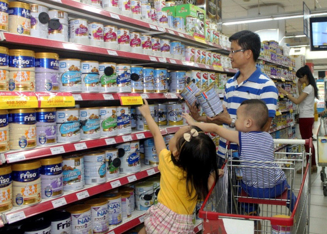 Ý kiến trái chiều về việc Chính phủ có nên tiếp tục áp trần giá sữa ảnh 1