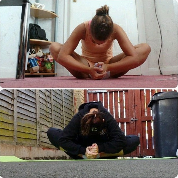 Những bức ảnh "before-after" của phái yếu khiến người xem giật mình ảnh 9