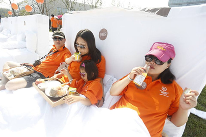 [Photo] Dễ dàng lập kỷ lục thế giới nhờ ăn sáng cùng nhau ảnh 4