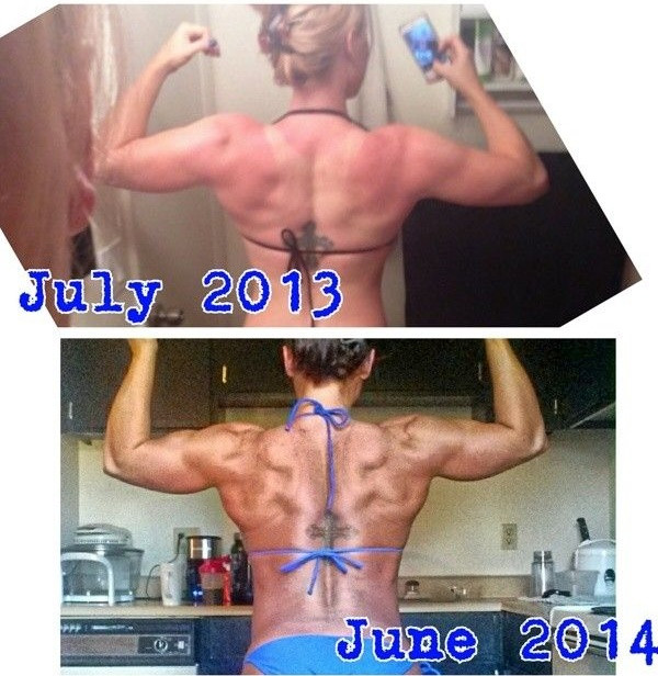 Những bức ảnh "before-after" của phái yếu khiến người xem giật mình ảnh 6