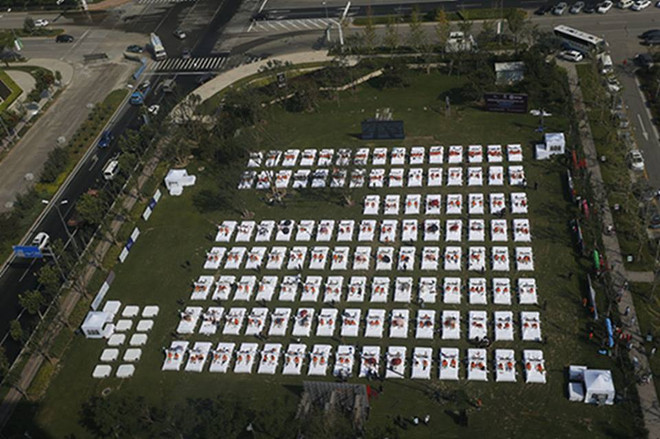 [Photo] Dễ dàng lập kỷ lục thế giới nhờ ăn sáng cùng nhau ảnh 3