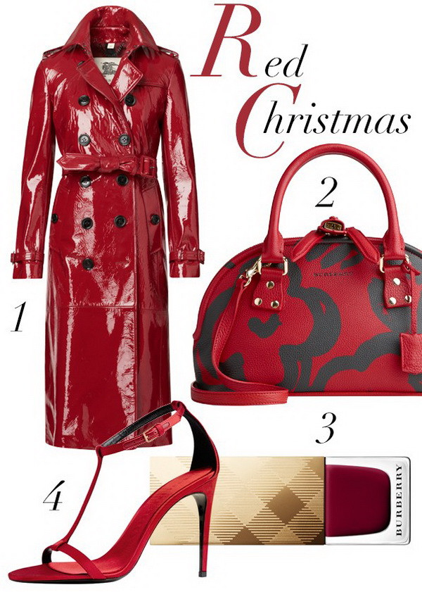 Burberry ra mắt bộ sưu tập đậm phong cách mùa lễ hội ảnh 5