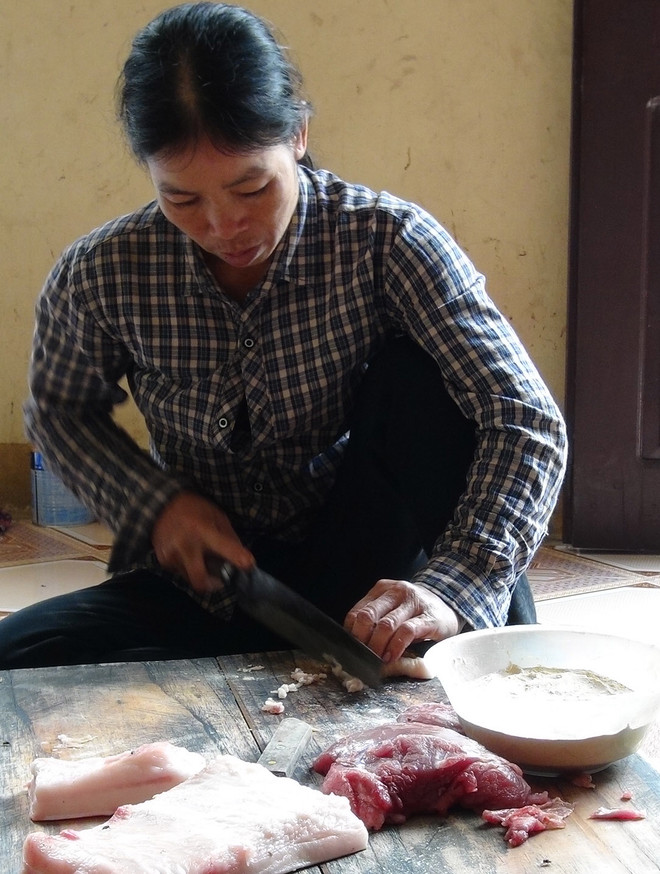 "Học trộm" nghề làm nem thính Bùi Xá đúng chất ở Bắc Ninh ảnh 3