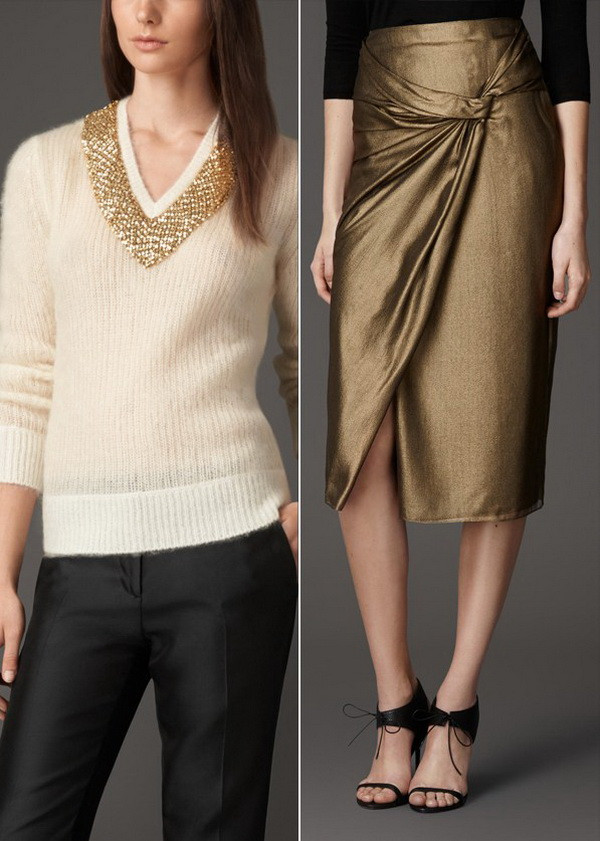 Burberry ra mắt bộ sưu tập đậm phong cách mùa lễ hội ảnh 6