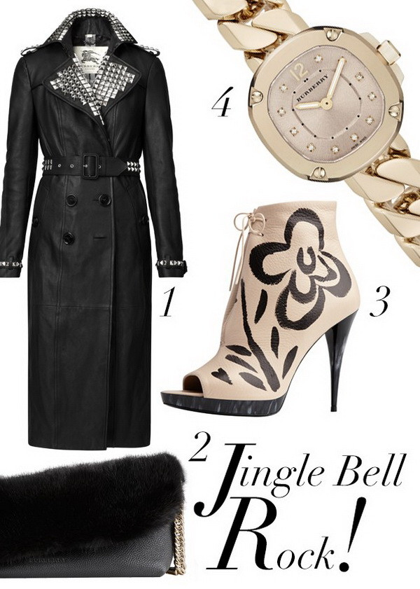 Burberry ra mắt bộ sưu tập đậm phong cách mùa lễ hội ảnh 11