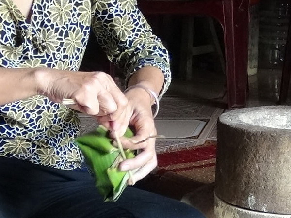 "Học trộm" nghề làm nem thính Bùi Xá đúng chất ở Bắc Ninh ảnh 4