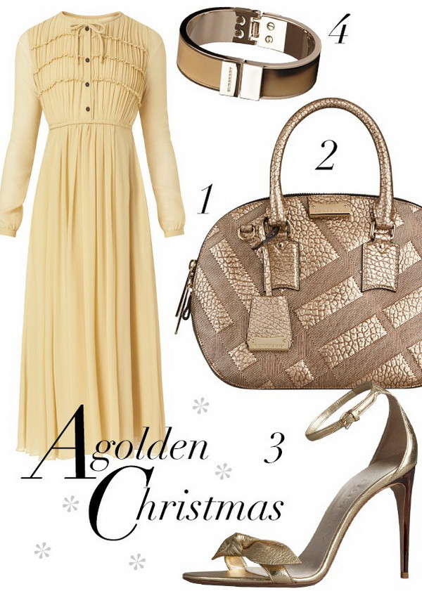 Burberry ra mắt bộ sưu tập đậm phong cách mùa lễ hội ảnh 7