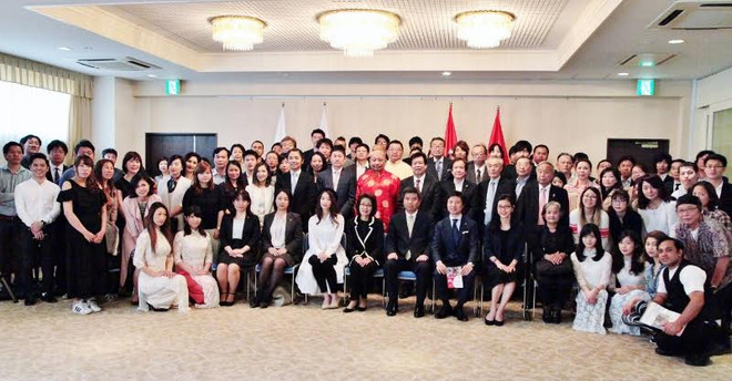 Lễ hội Việt Nam 2017 tiếp tục diễn ra ở thủ đô Tokyo của Nhật Bản ảnh 2