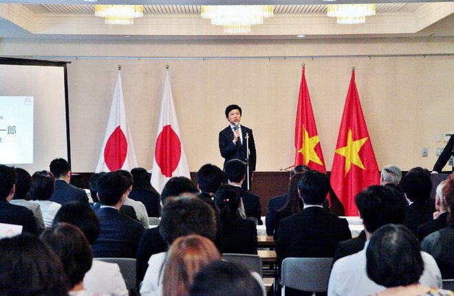 Lễ hội Việt Nam 2017 tiếp tục diễn ra ở thủ đô Tokyo của Nhật Bản ảnh 1