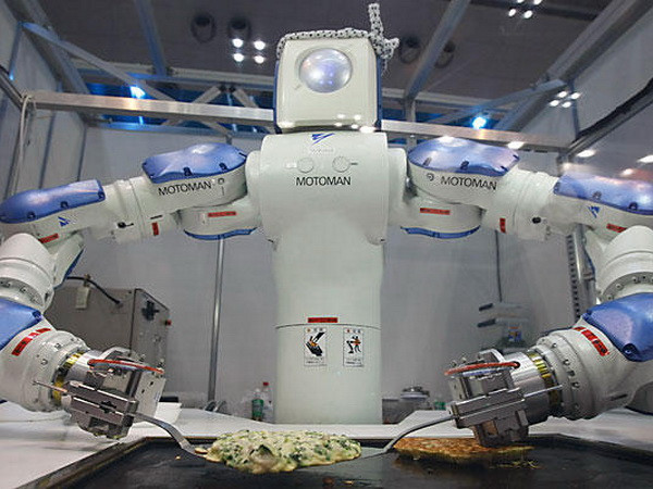 Nhật Bản đầu tư 100 tỷ yen phổ cập người máy cho doanh nghiệp ảnh 1