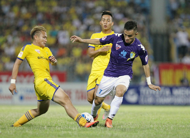 Sông Lam Nghệ An tiếp tục nhận trận thua thứ ba liên tiếp ảnh 1