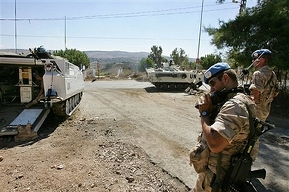 Lính "mũ nồi xanh" Bỉ tại Liban. (Nguồn: armyrecognition.com) Quân đội Bỉ công bố lịch trình rút khoảng 100 lính khỏi Liban ảnh 1