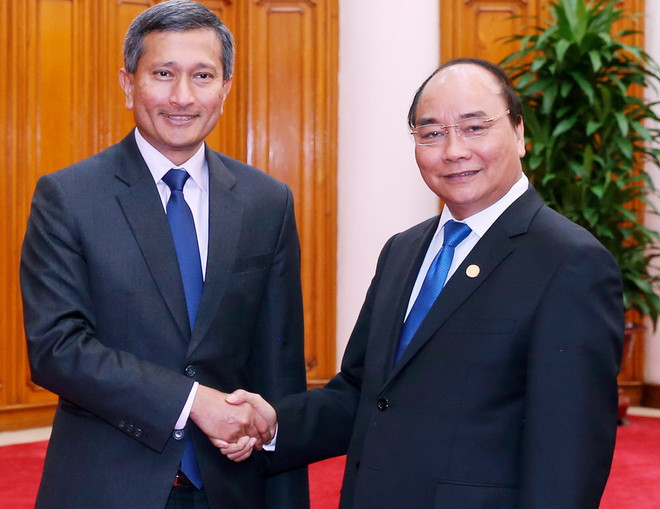 Việt Nam và Singapore cần thống nhất quan điểm về Biển Đông ảnh 1
