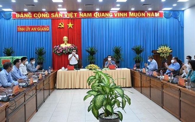 COVID-19: TP.HCM sẵn sàng cùng An Giang phòng, chống dịch ảnh 2