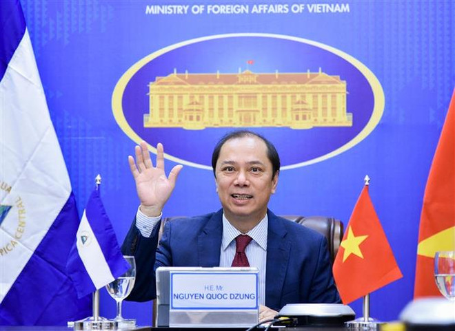 "Việt Nam mong muốn thúc đẩy quan hệ hợp tác với Nicaragua" ảnh 1