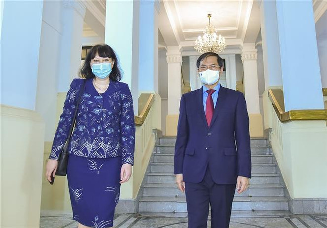 Thúc đẩy quan hệ hữu nghị, hợp tác giữa hai nước Việt Nam-Romania ảnh 1