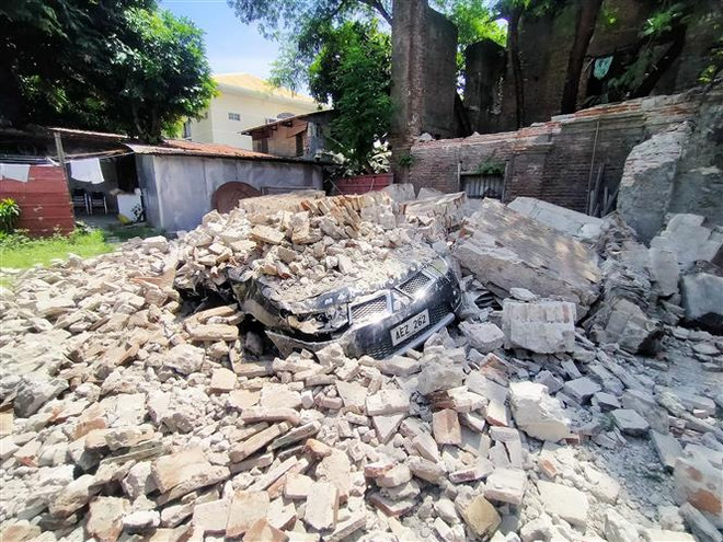 Philippines: Động đất mạnh làm rung chuyển một khu vực ở tỉnh Kalinga ảnh 1