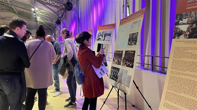 Xuân Quý Mão 2023: Tưng bừng hội Tết ở ngoại ô thủ đô Paris ảnh 4